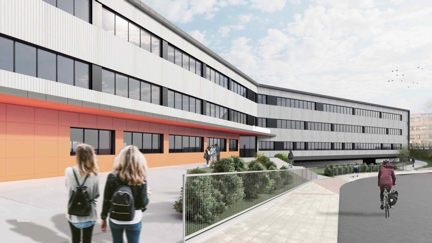 Obras en once colegios e institutos públicos de Bizkaia