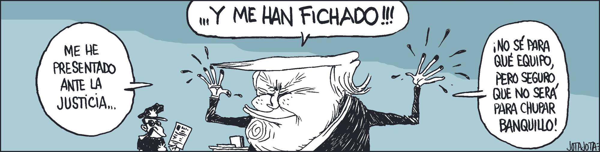 La tira de Jota Jota (28/07/2023)