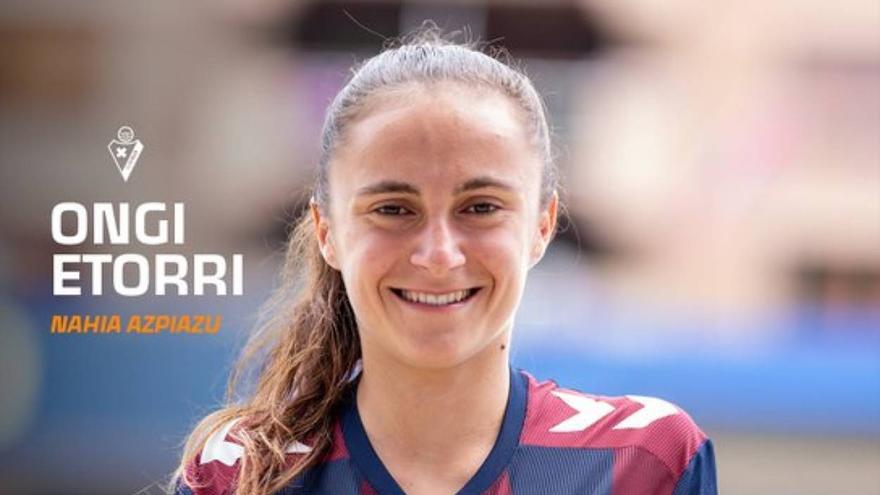 Nahia Azpiazu cumple su sueño de llegar a Liga F... pero no lo hará en Osasuna