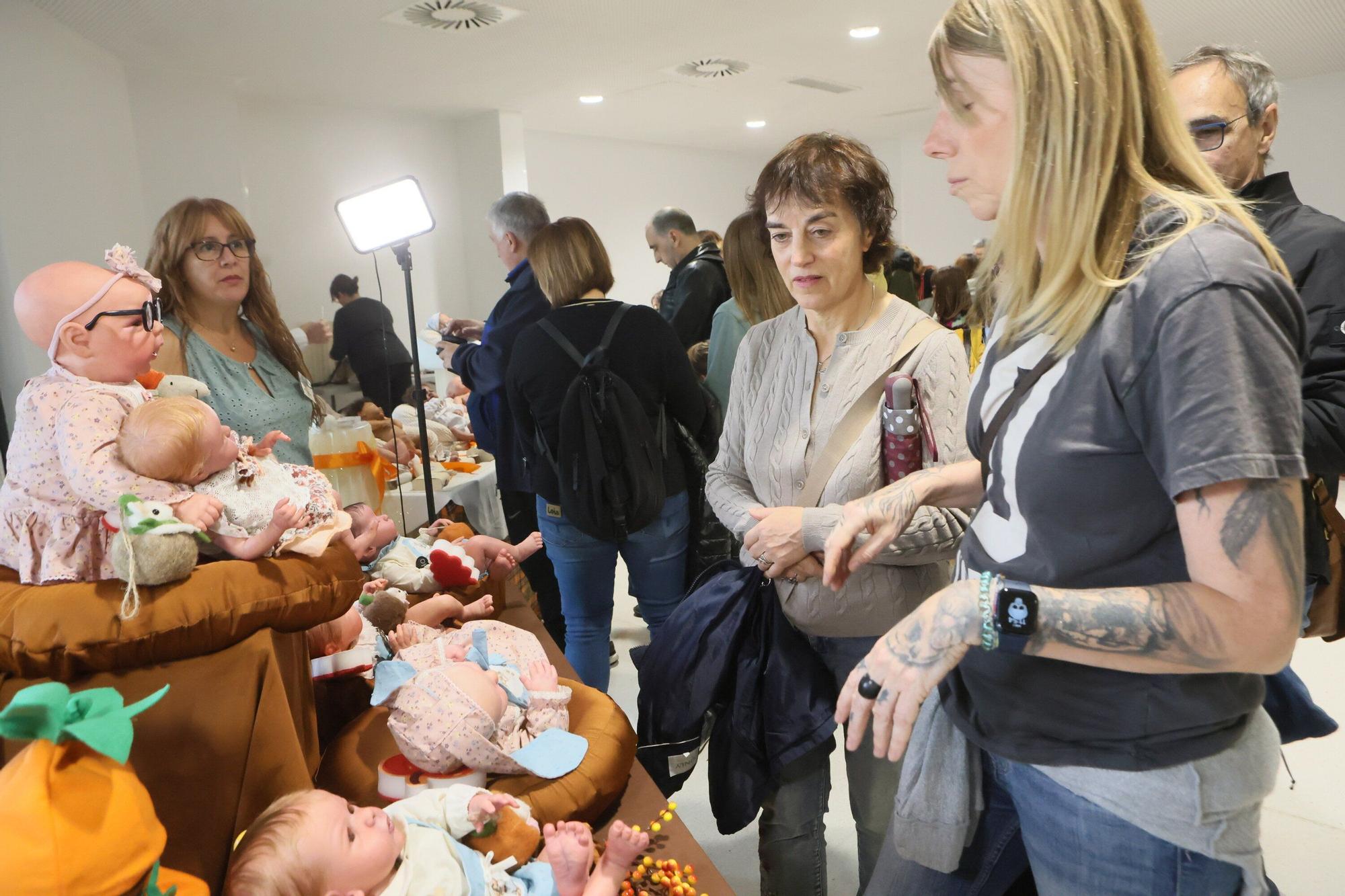 En imágenes: Llega a Vitoria-Gasteiz la tercera exposición de bebés Reborn