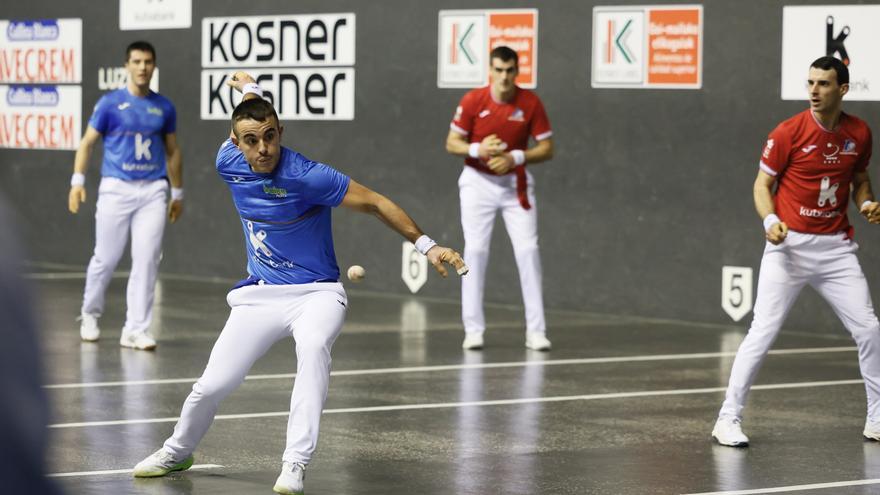 Larrazabal puede asegurar el billete a las semifinales del Manomanista