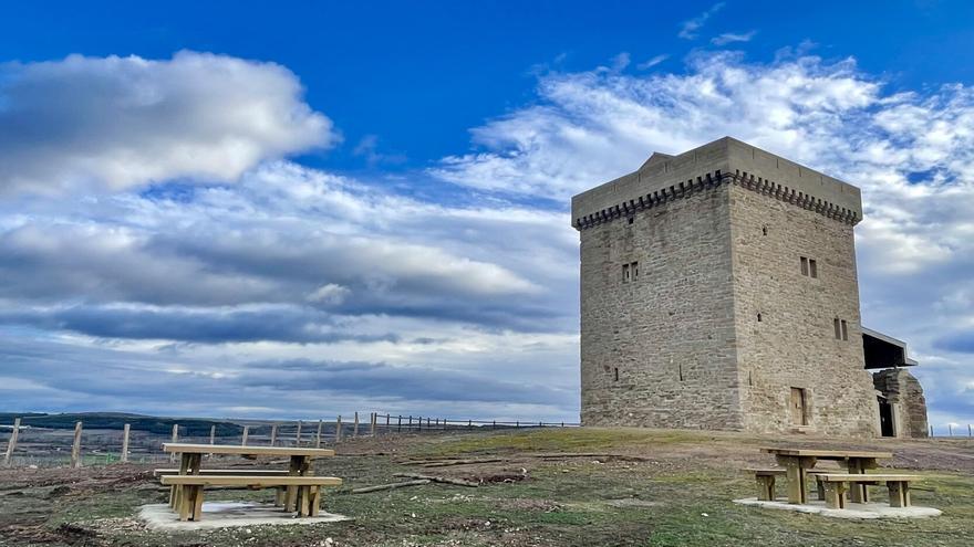 La Torre de Velasco, punto neurálgico para ver el eclipse solar total en Lodosa