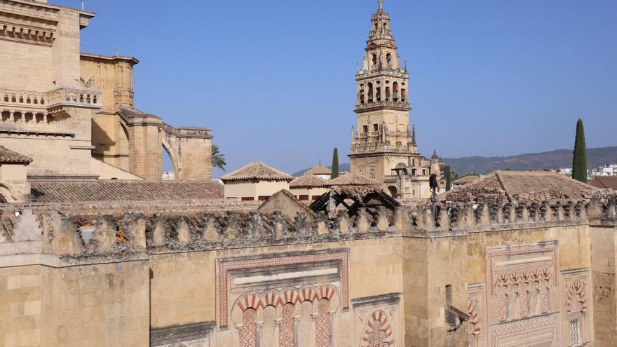 Una capilla colapsada y dos afectadas, balance de daños en la Mezquita-Catedral de Córdoba