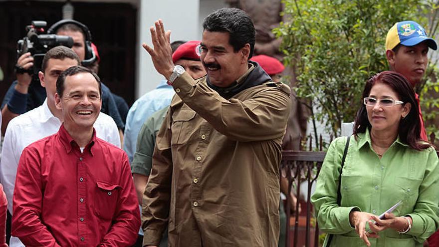 El presidente de Venezuela, Nicolás Maduro.