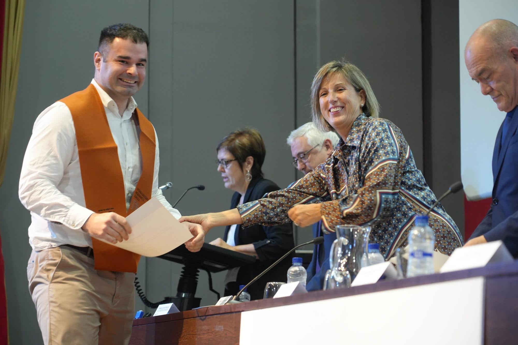 En imágenes: Graduación del curso 2024-2025 en la Escuela de Ingeniería de Vitoria-Gasteiz