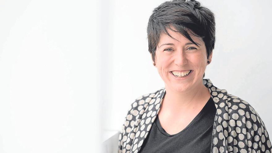 Olatz Perez de Viñaspre: &quot;Ia ez dago neskarik informatika edo ikasketa erlazionatuak ikasten&quot;
