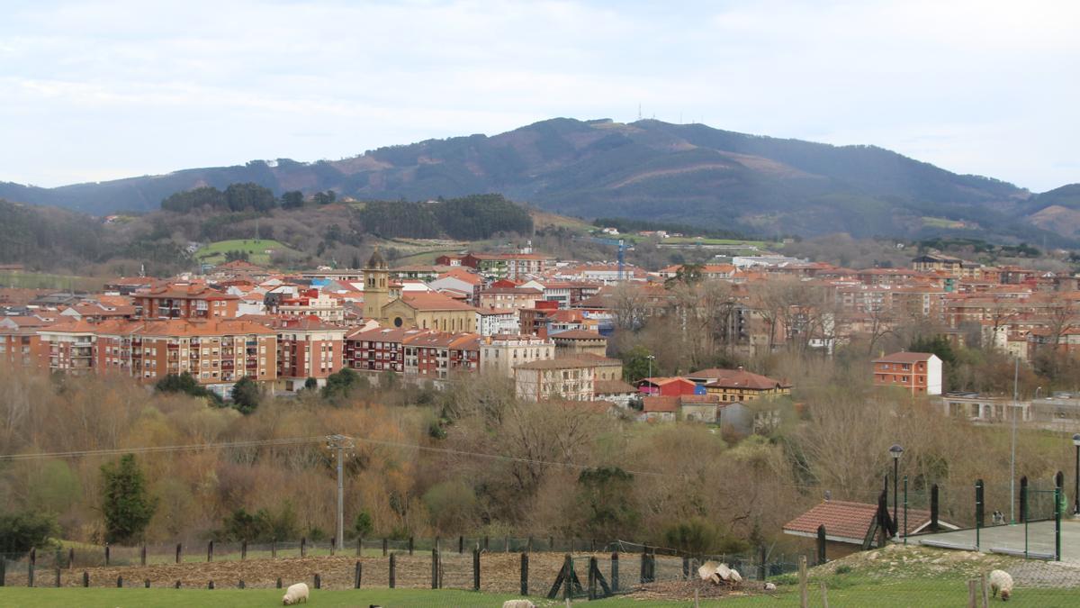 Mungiako bista bat.