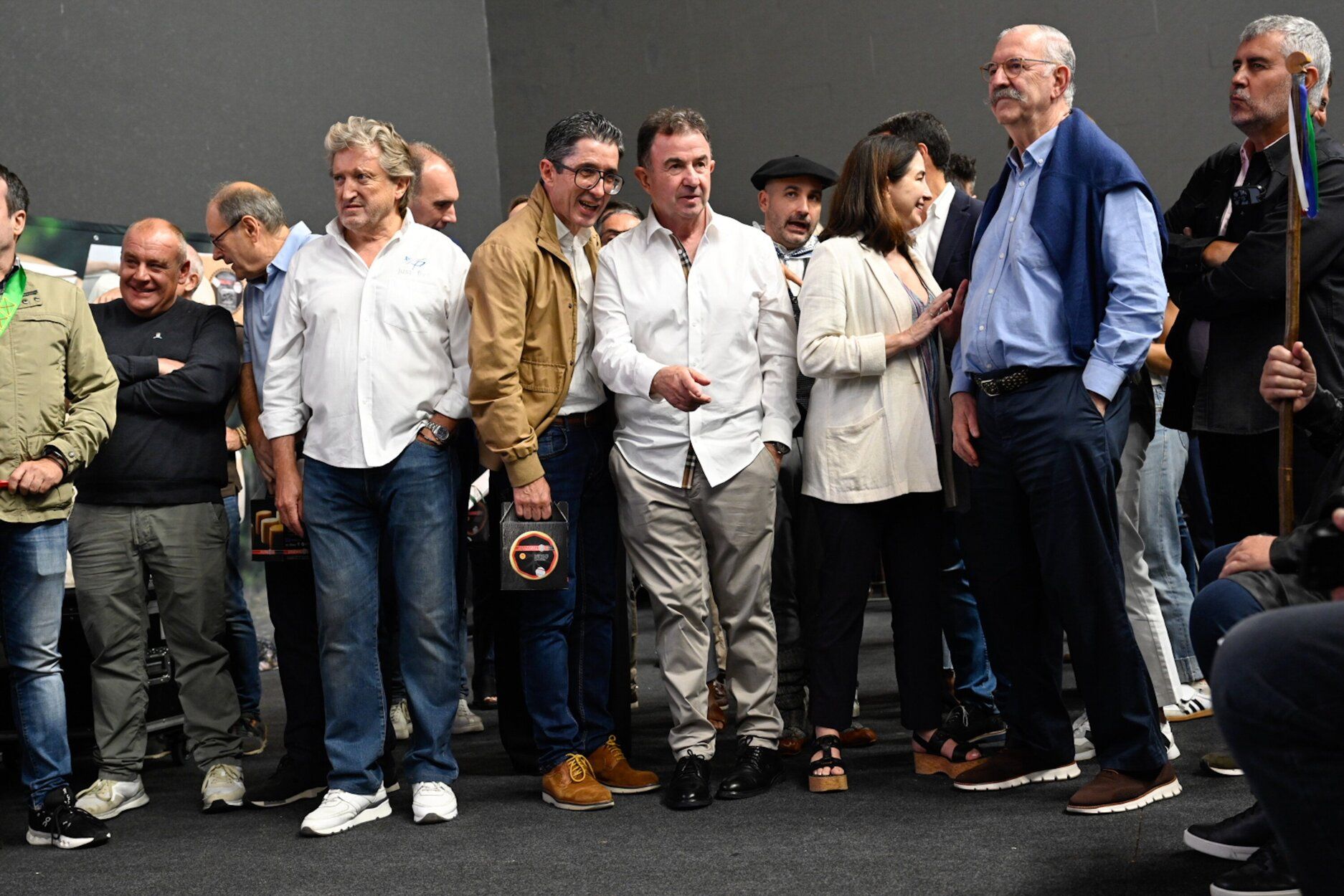 Las mejores imágenes del concurso de quesos de Ordizia