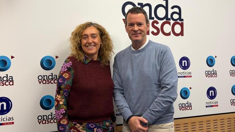 Susana García Chueca, Consejera de Movilidad Sostenible, entrevistada en Las Mañanas de Onda Vasca