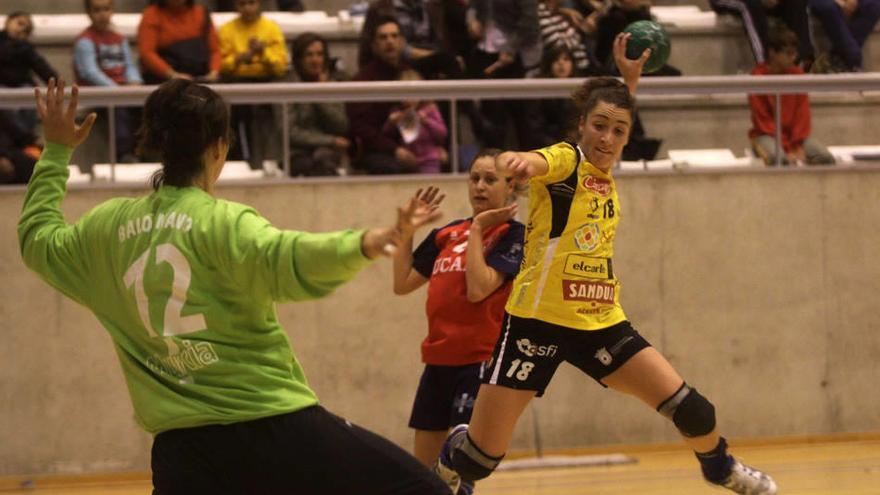 Itxako se asegura el primer puesto tras ganar en Alemania