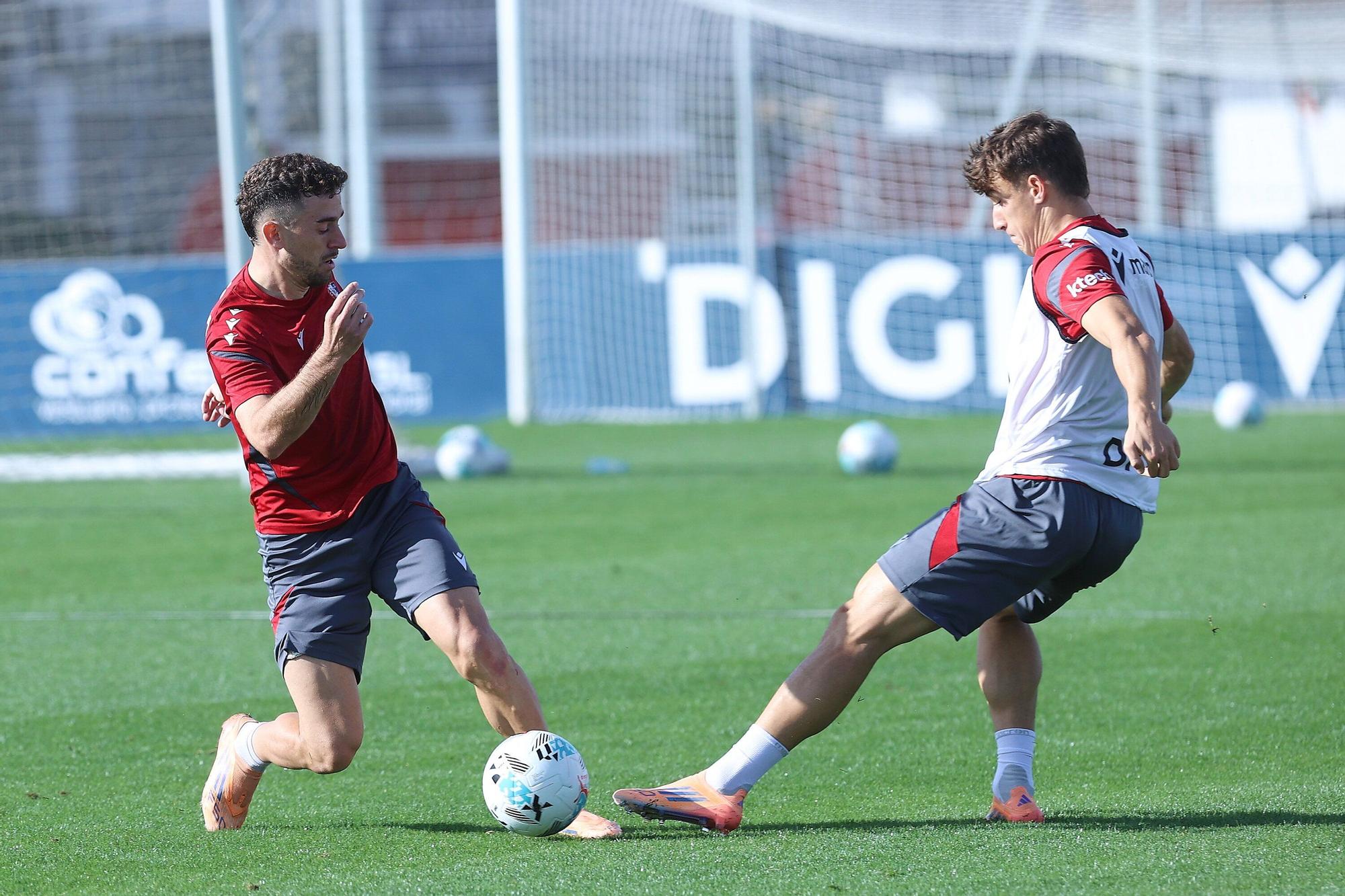 [FOTOS] Osasuna sigue preparando el partido ante el Celta