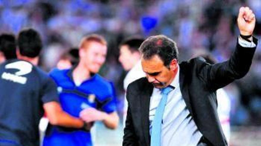 Martín Lasarte tras conseguir la permanencia