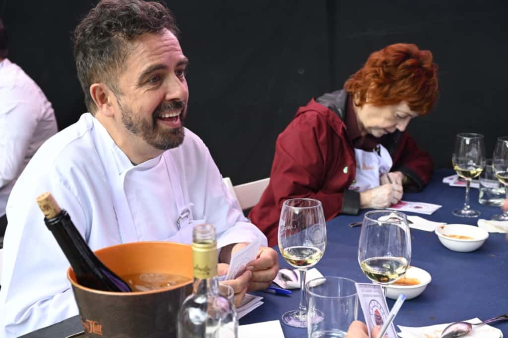 Las putxeras humean en Balmaseda en homenaje al tren de La Robla