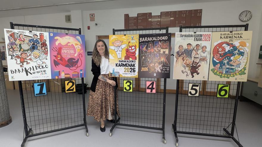 Barakaldo elige el cartel de los Karmenak