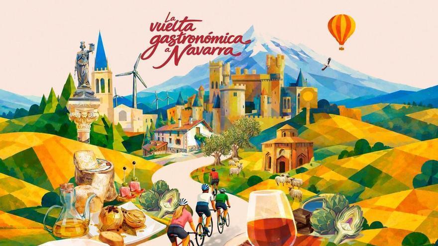 Turismo lanza la serie roadmovie 'La vuelta gastronómica a Navarra'