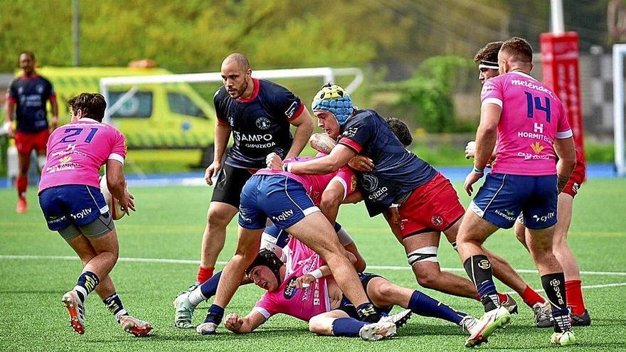 El Ampo Ordizia toma impulso hacia la Copa