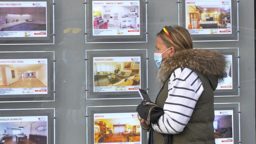 El precio de una vivienda en la CAV equivale a tres pisos en Extremadura