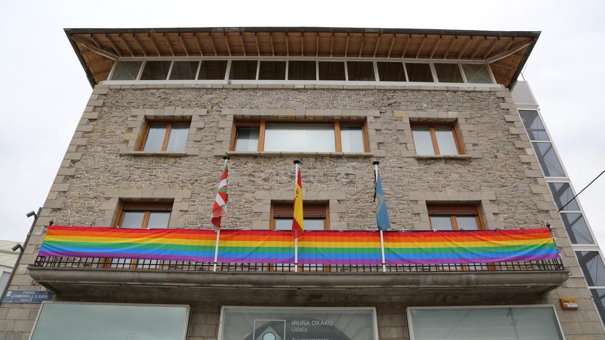 Ayuntamiento de Iruña de Oca en la localidad de Nanclares