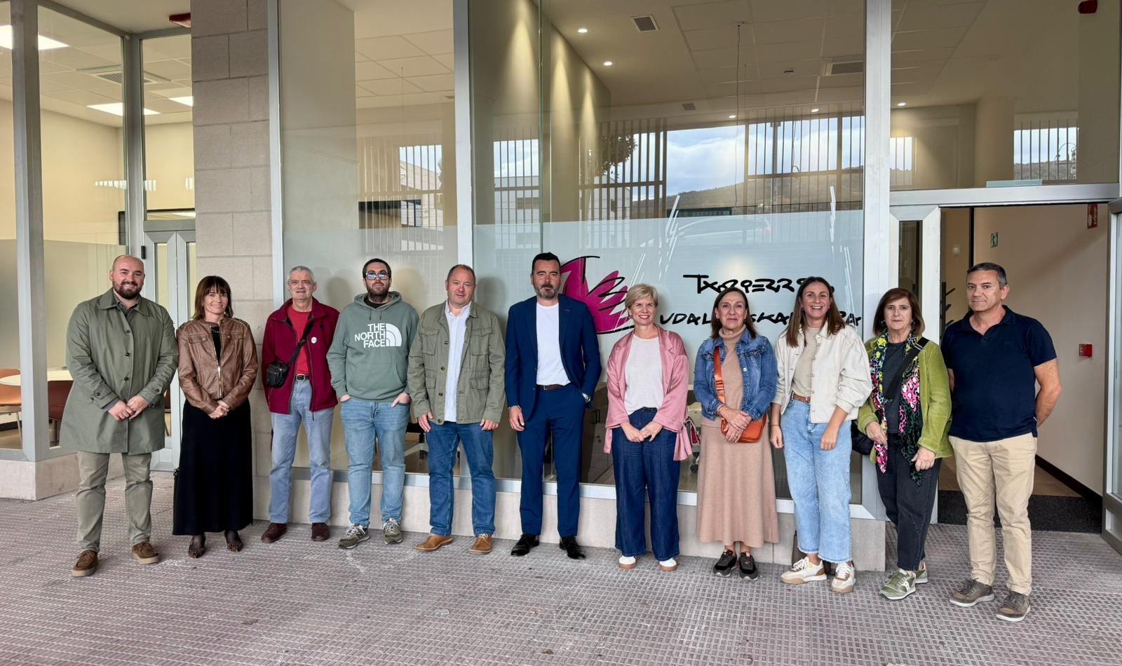 En imágenes: nuevo euskaltegi de Txorierri en Derio