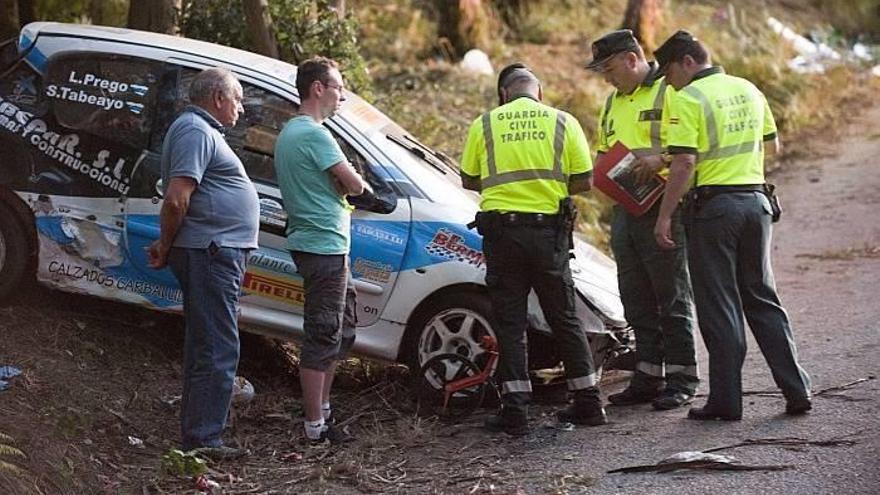 El piloto del rally coruñés &quot;no supo lo que hizo hasta que se bajó del coche&quot;