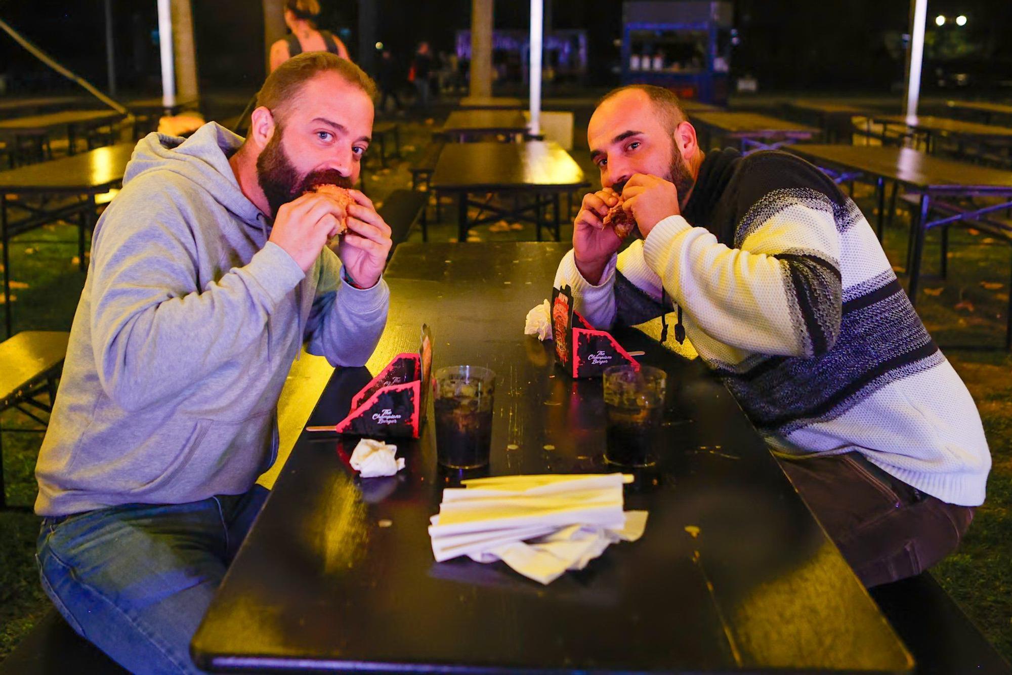 Comienza The Champions Burger en Pamplona