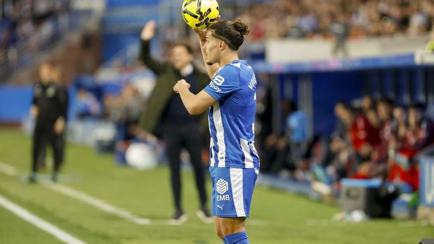 El 1x1 del Alavés-Osasuna: Yusi, una vuelta para olvidar