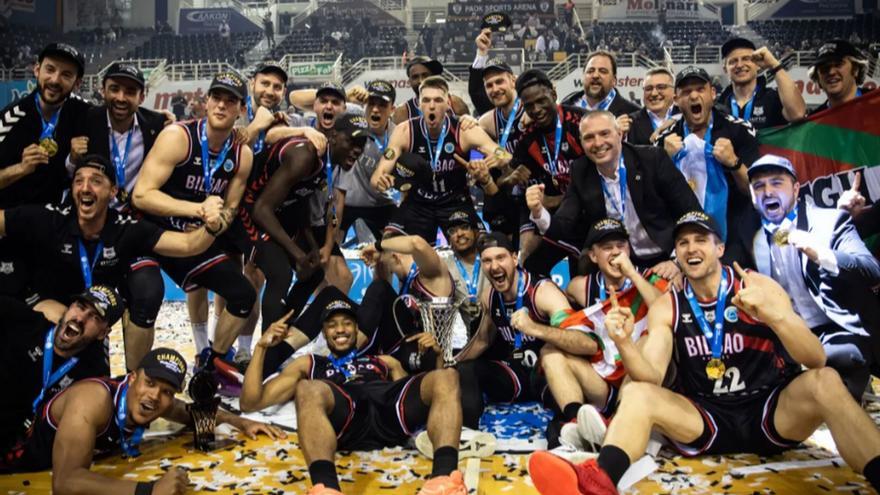 El Surne Bilbao regresa al Olimpo de la felicidad