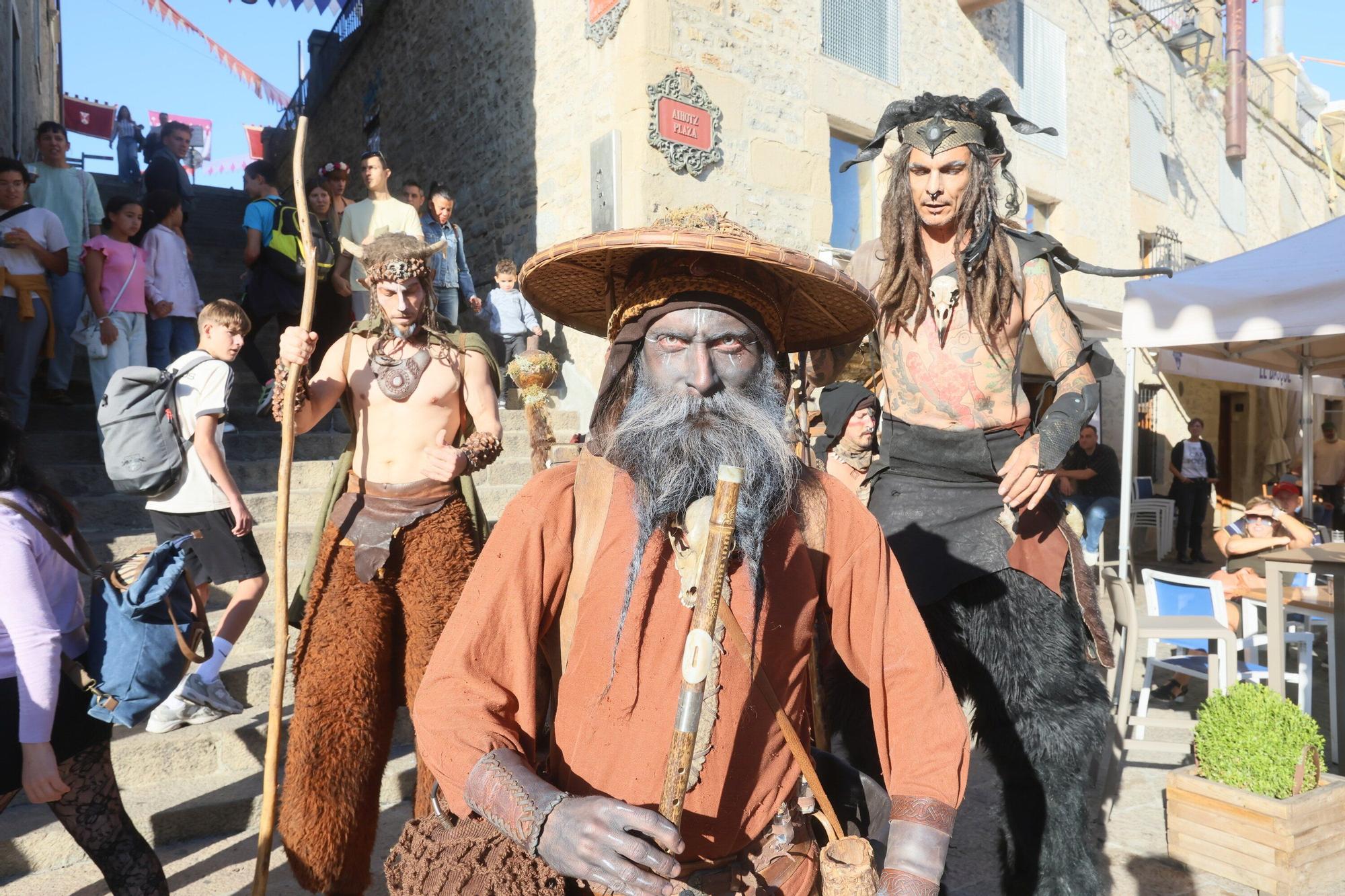 En imágenes: Arranca el Mercado Medieval en Vitoria