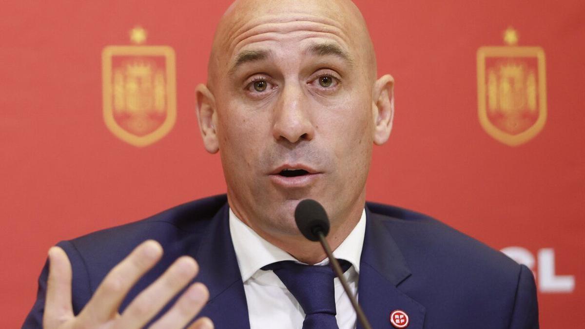 Luis Rubiales Luis Rubiales