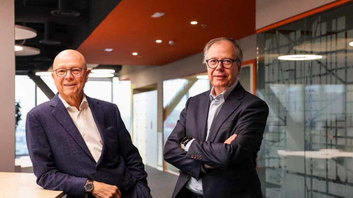 Miquel y Josep María Marti Escursell, dos de los hermanos propietarios del grupo
