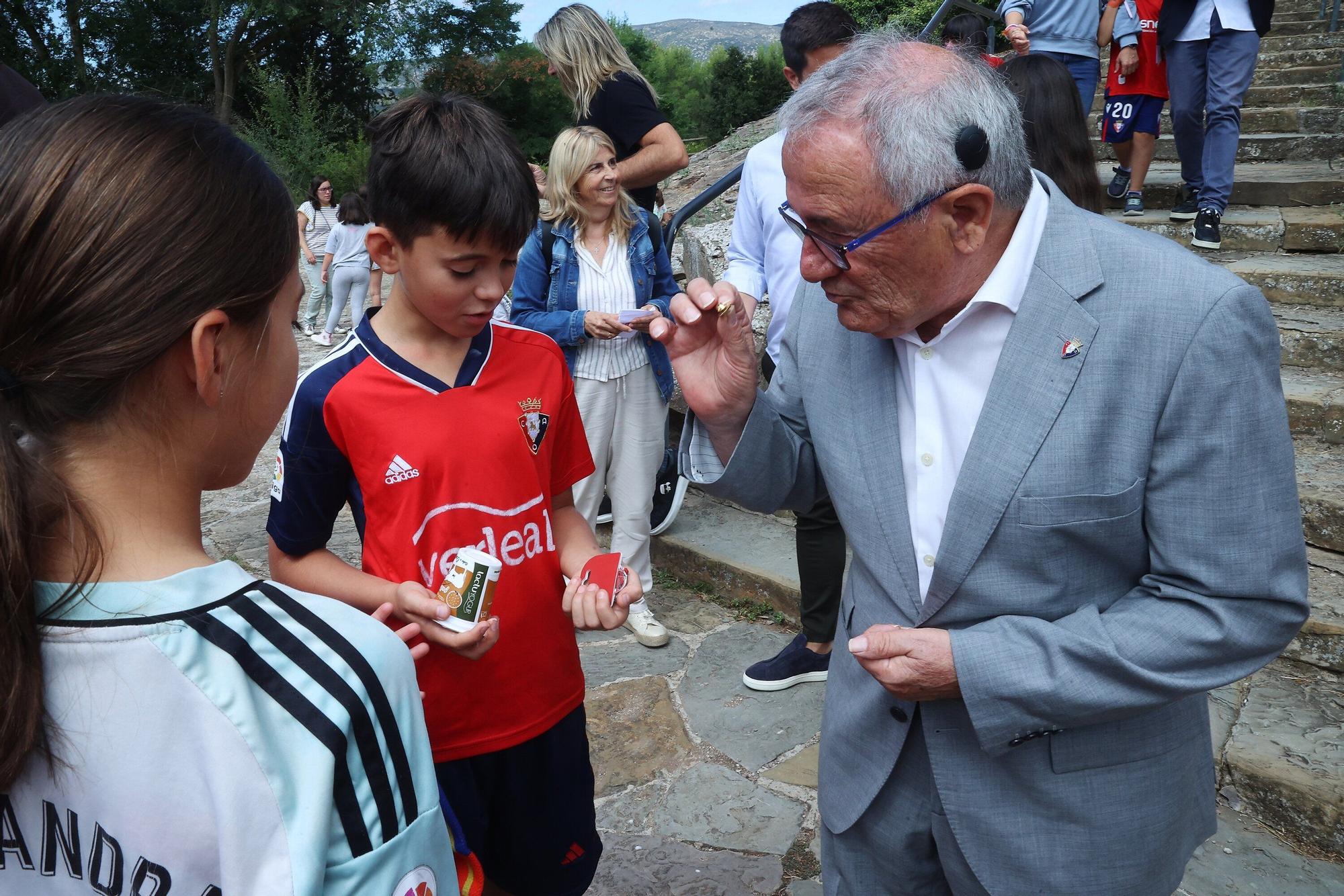 Fotos de la visita de Osasuna a Javier