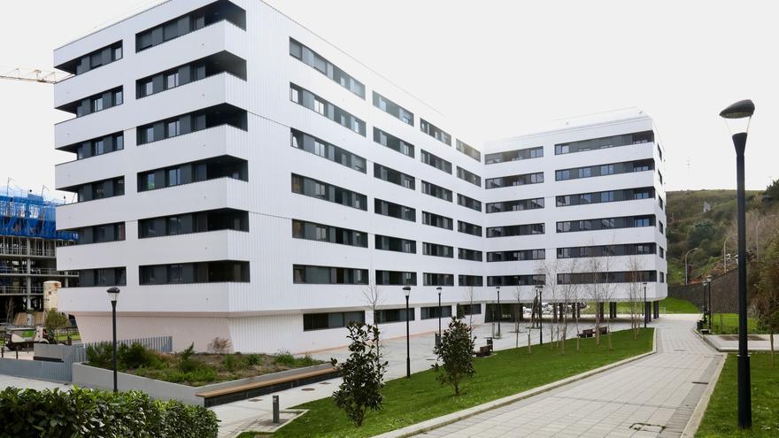 Las 108 VPO de Urban, Barakaldo, se darán en marzo