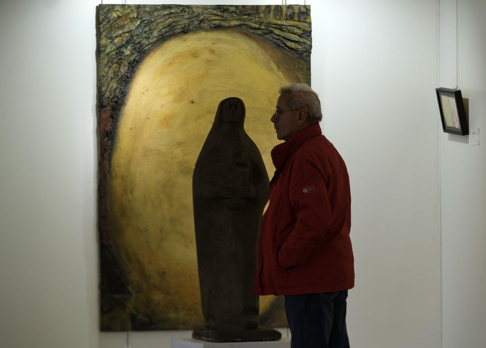 Muestra de arte de la galería Lorenart.