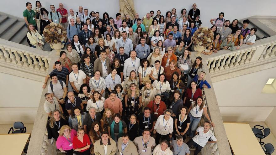 Escolares de Bizkaia, embajadores de Europa