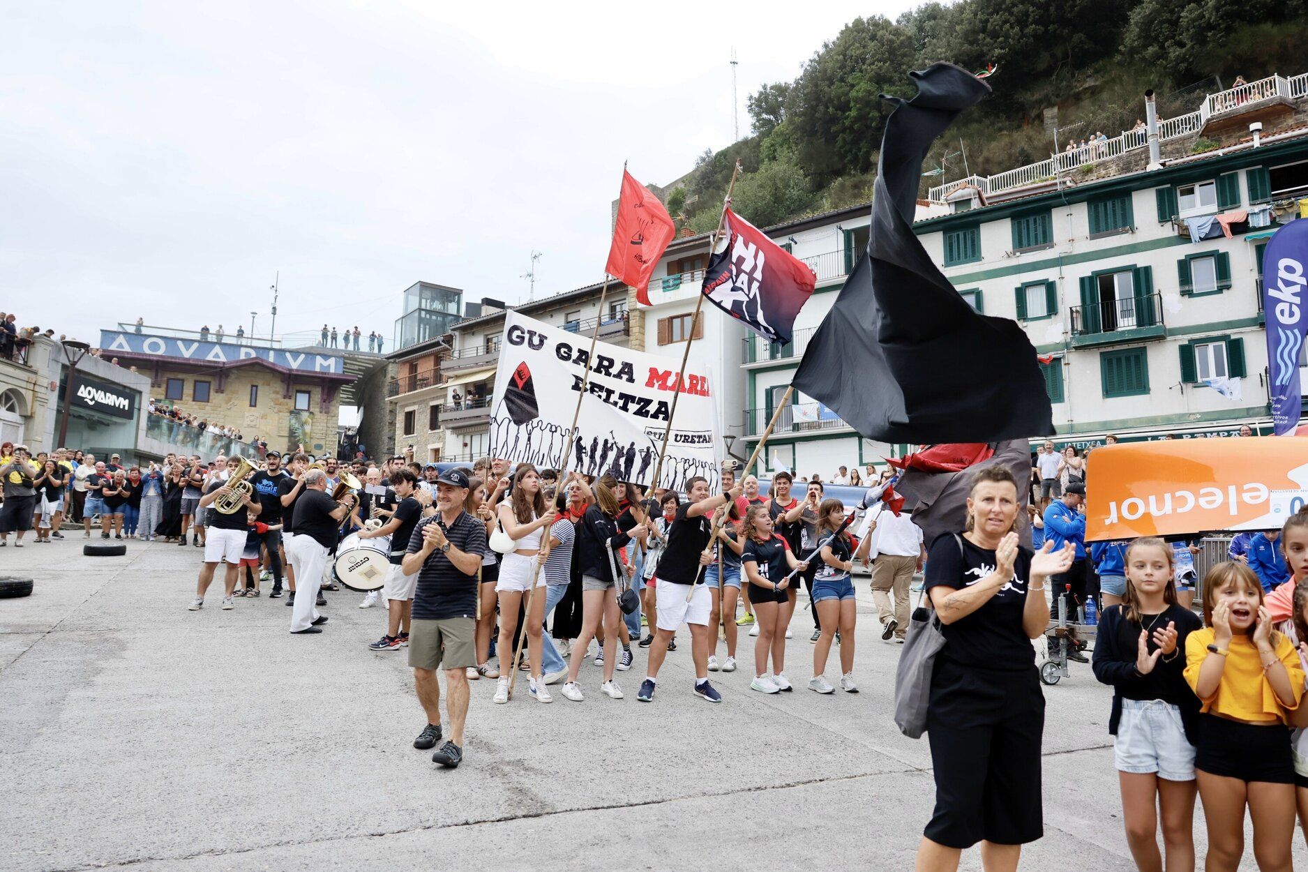 La clasificatoria femenina Bandera de La Concha, en imágenes