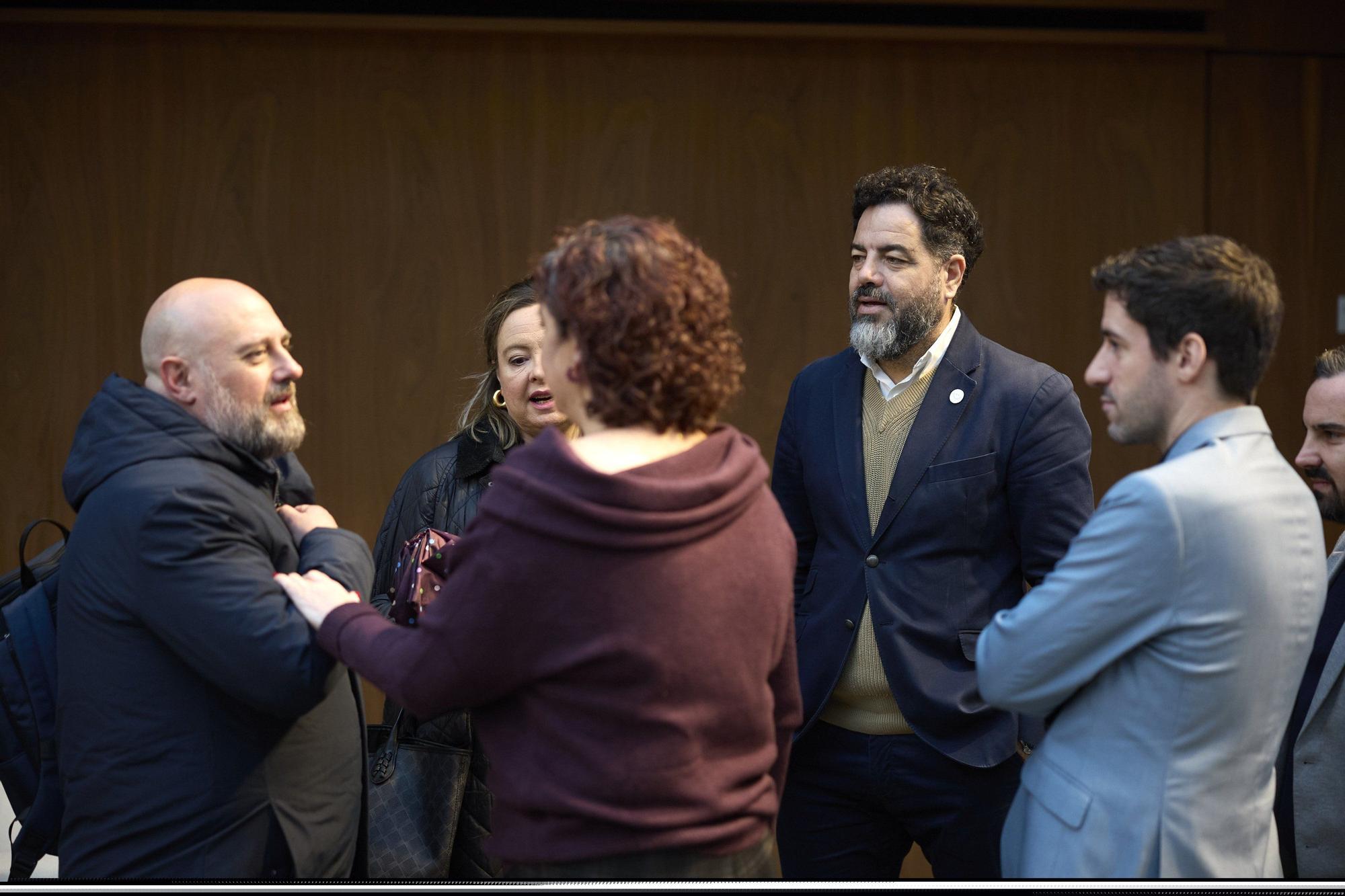 Fotos del pleno del Parlamento de Navarra (20 de noviembre de 2025)