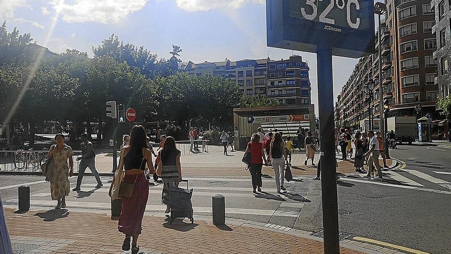 Olas de calor, trombas de agua y cambio climático