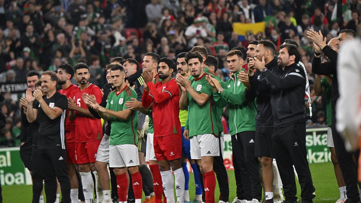 Euskal Selekzioa - Palestina