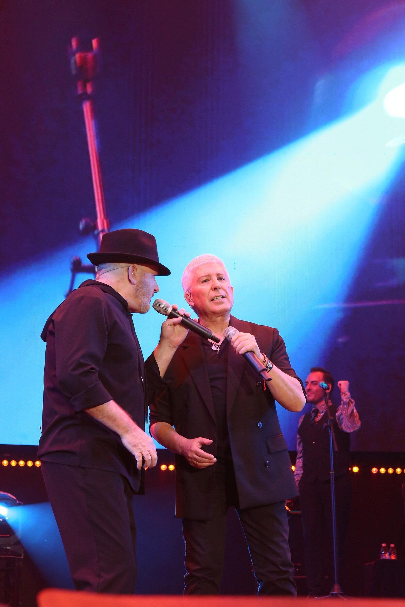 Fotos del concierto de Los Pecos.