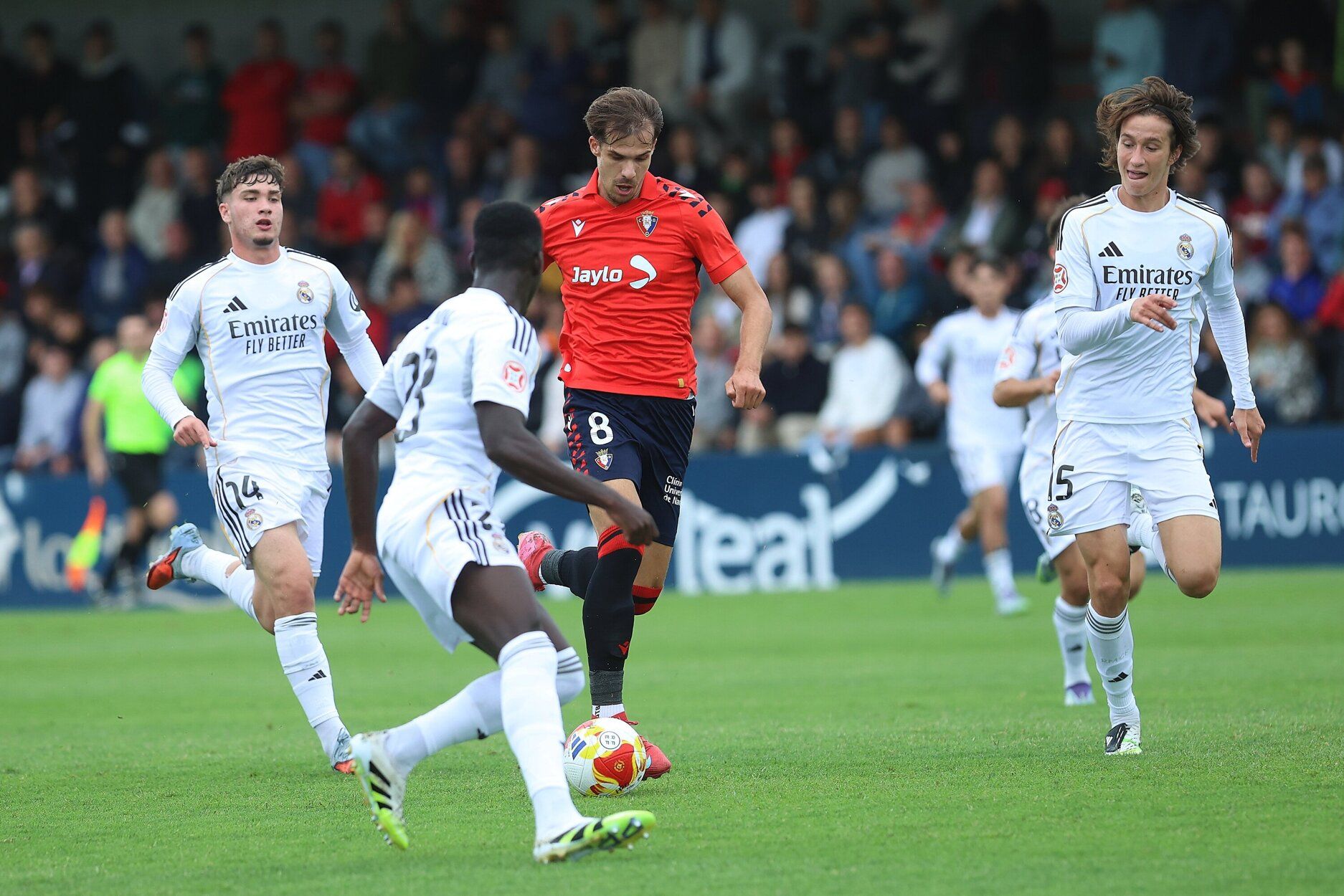 Fotos del Osasuna Promesas - Real Madrid Castilla