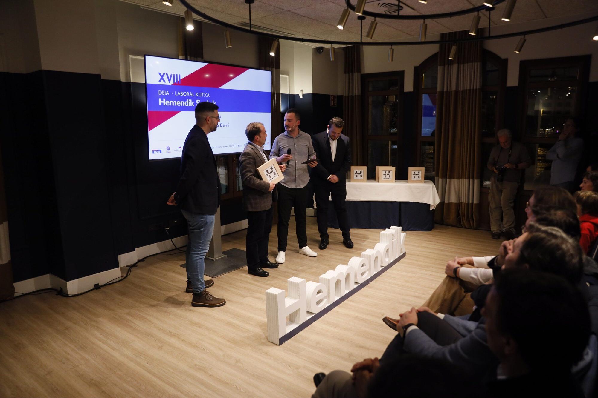 En imágenes: XVIII DEIA Laboral Kutxa Hemendik Sariak Ezkerraldea