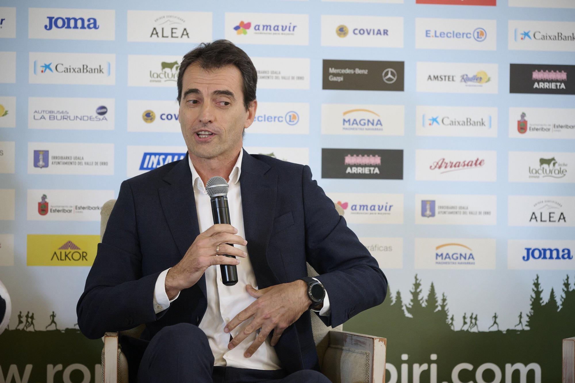 Fotos de la presentación de la XVIII Roncesvalles Zubiri