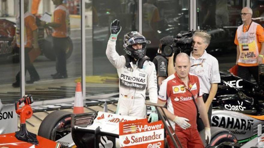 Rosberg logra su sexta &#039;pole&#039; seguida