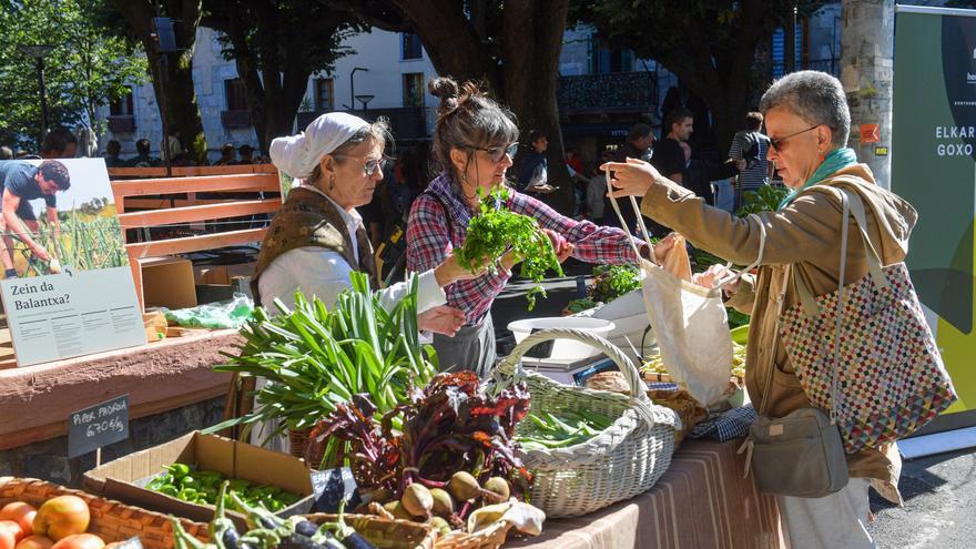 La soberanía alimentaria protagonizará la Fiesta del Comercio de Hernani