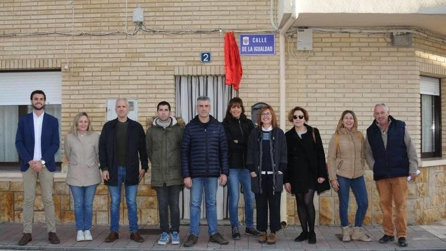 Momento del acto de inauguración.