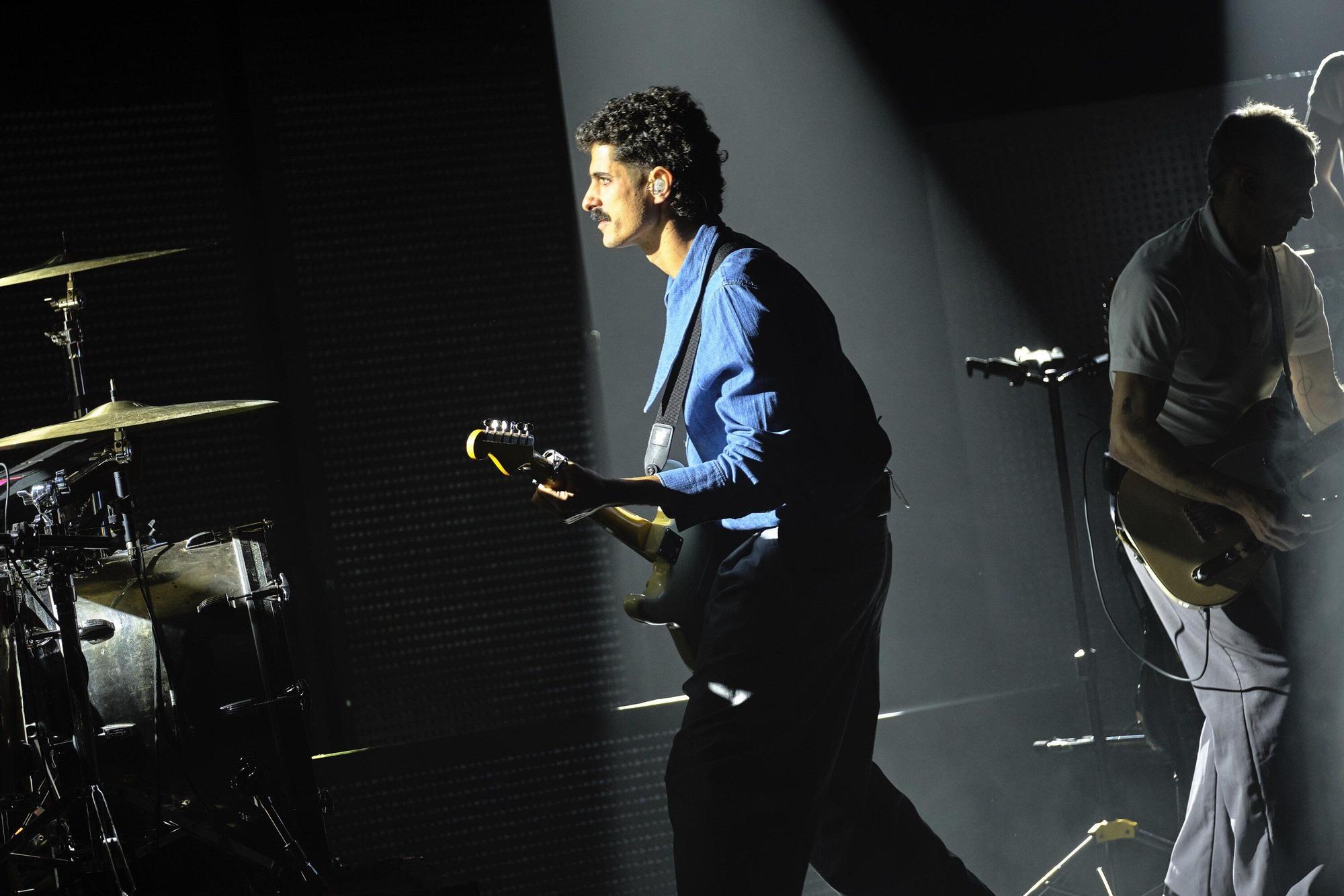 Fotos del concierto de Bulego en Baluarte