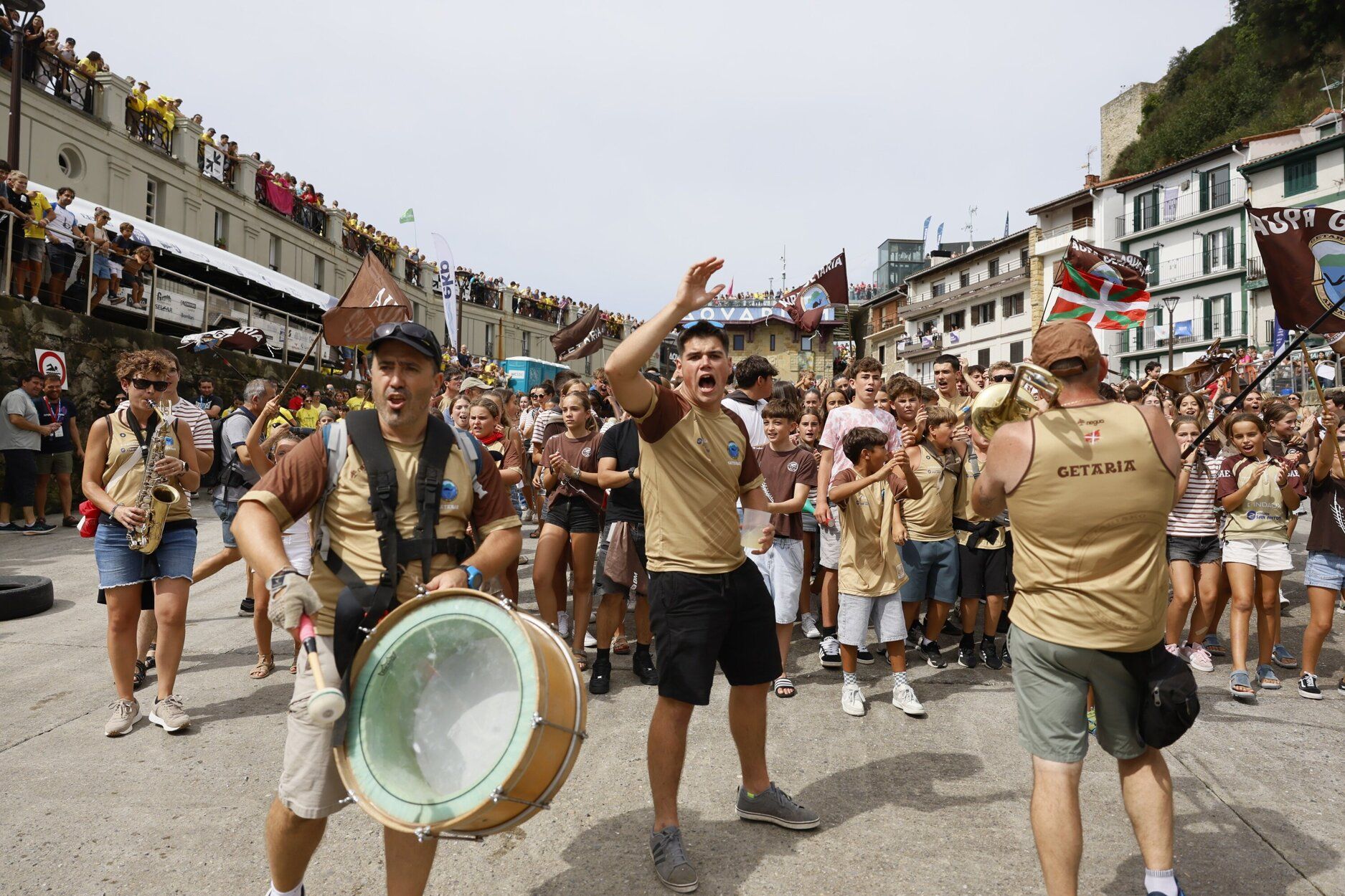 [Fotos] Donostia rema con pasión en la primera jornada de la Bandera de la Concha