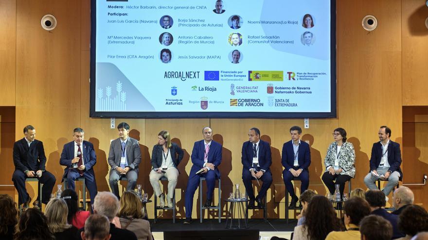 Chivite: Navarra, &quot;preparada&quot; para un modelo agroalimentario sostenible y saludable