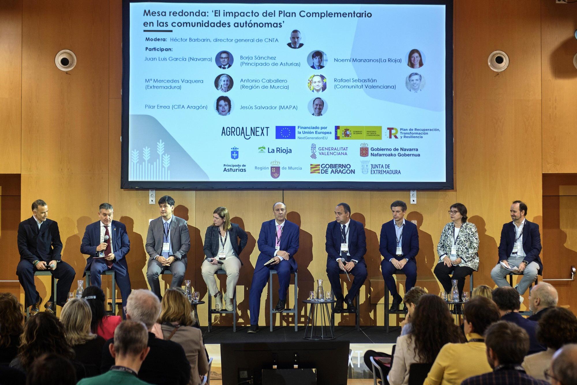 Fotos de la celebración de Agroalnex en Pamplona