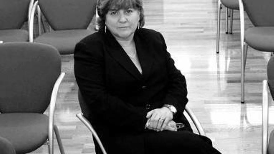 Isabel López i Chamosa, diputada del PSOE.
